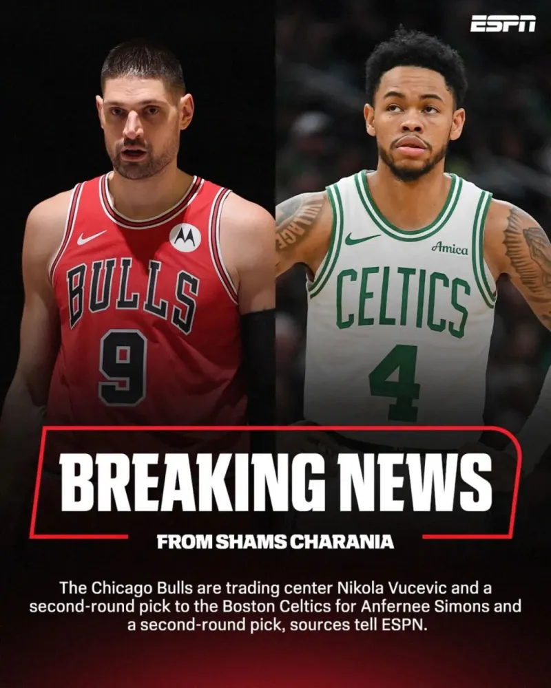 极限2换2！武切维奇加盟，史蒂文斯又一神操作？