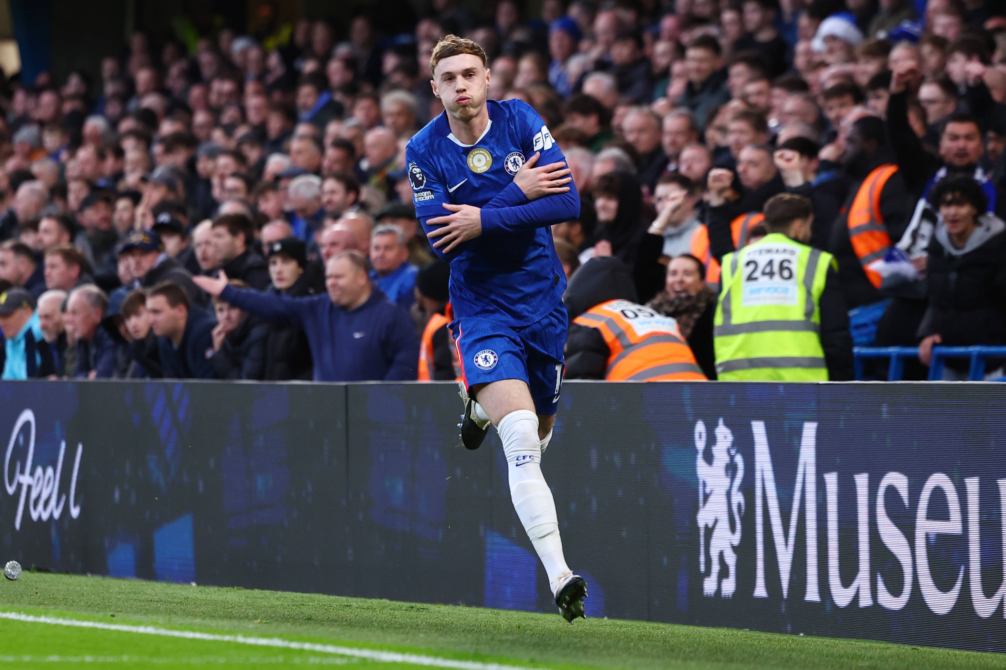 半岛体育官网-墨菲：帕尔默可能会转会到曼联，B费需要一个接班人