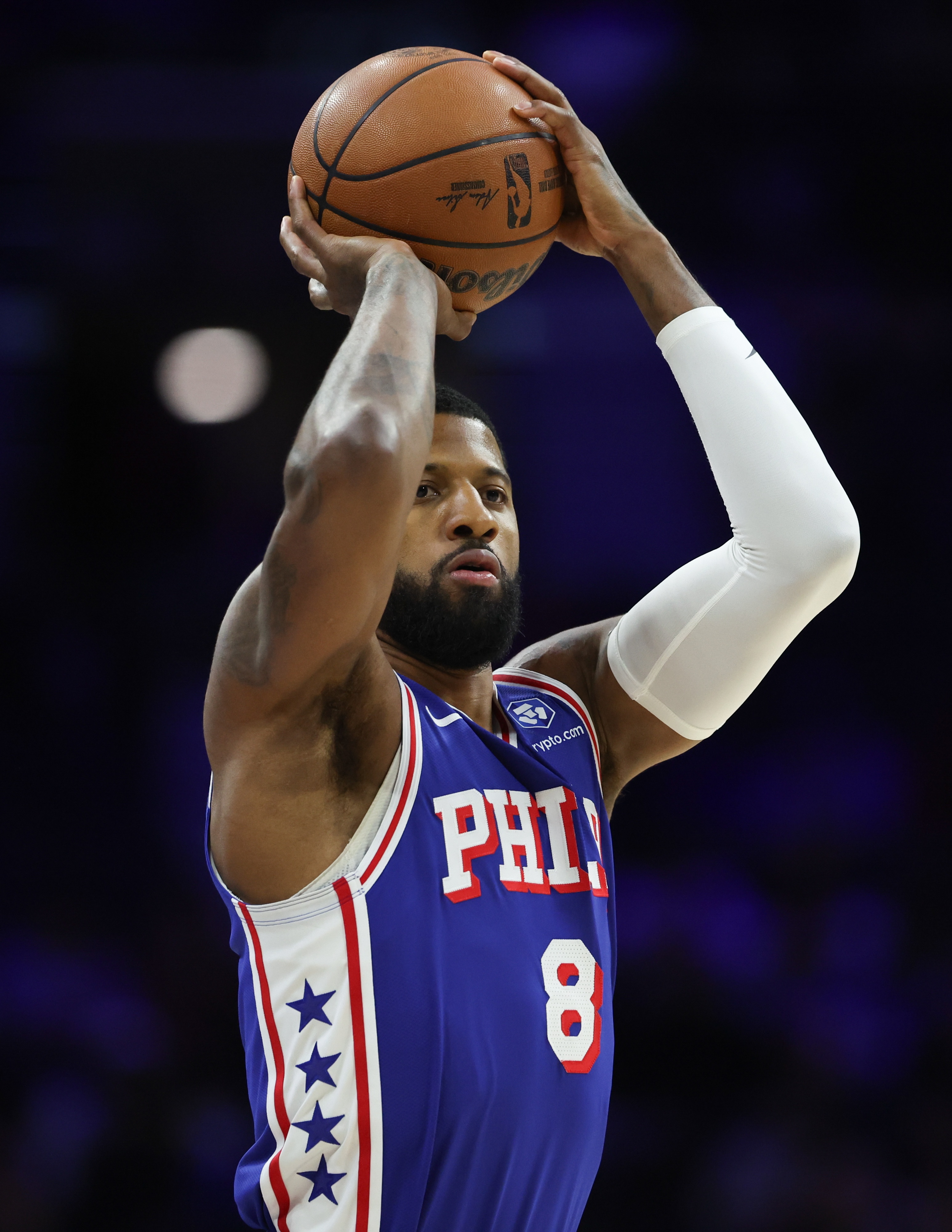 本赛季还没打过背靠背！乔治：明天醒来看看感觉如何 希望能打